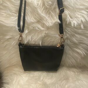 Elegant Black Crossbody Bag